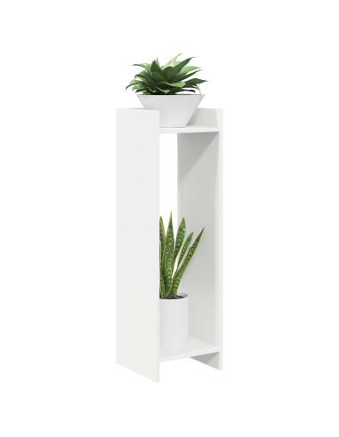 Supporto per piante 2 pcs Bianco 30 x 30 x 100 cm
