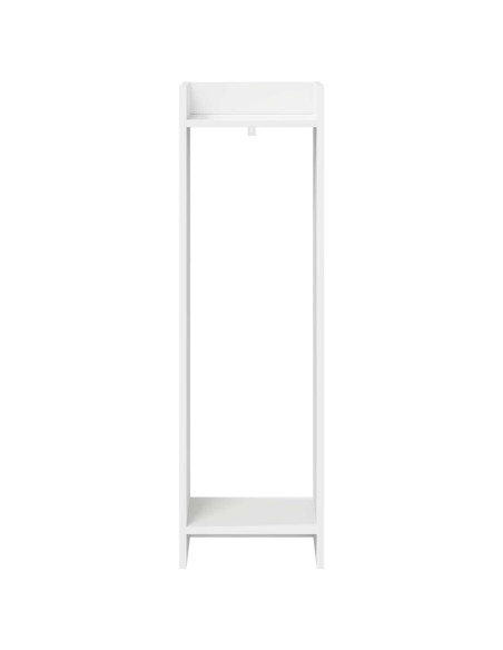 Supporto per piante 2 pcs Bianco 30 x 30 x 100 cm