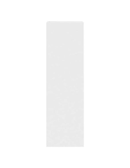 Supporto per piante 2 pcs Bianco 30 x 30 x 100 cm