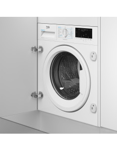 Beko b300 WIT8A4BW, Lavatrice da incasso Capacità 8kg, classe A, colore White, Motore Inverter BPM 2