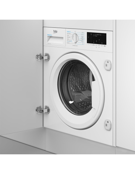 Beko b300 WIT8A4BW, Lavatrice da incasso Capacità 8kg, classe A, colore White, Motore Inverter BPM