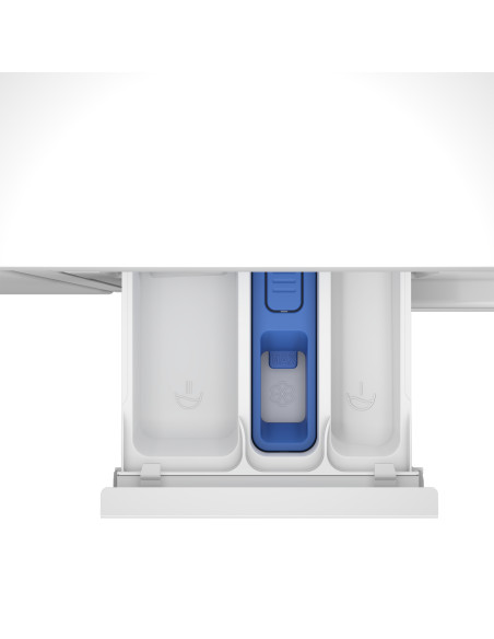 Beko b300 WIT8A4BW, Lavatrice da incasso Capacità 8kg, classe A, colore White, Motore Inverter BPM