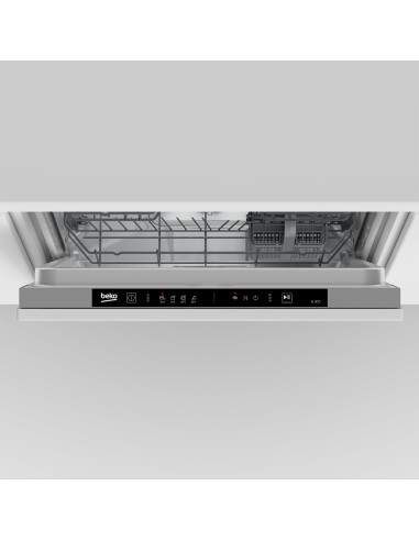 Beko DIN34330: Lavastoviglie a Scomparsa Totale Classe D, 60 cm, 13 Coperti