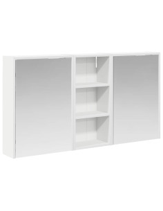 Set di Armadi da Bagno 3 pcs 116 x 16 x 62,5 cm 2