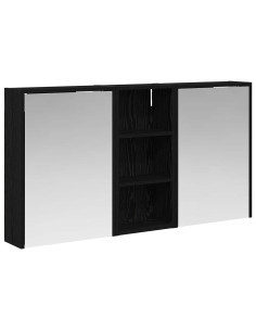 Set di Armadi da Bagno 3 pcs 116 x 16 x 62,5 cm 2