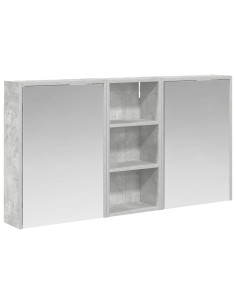 Set di Armadi da Bagno 3 pcs 116 x 16 x 62,5 cm 2