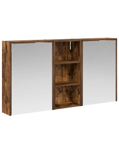 Set di Armadi da Bagno 3 pcs 116 x 16 x 62,5 cm 2
