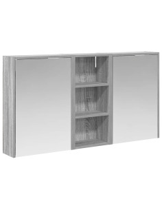 Set di Armadi da Bagno 3 pcs 116 x 16 x 62,5 cm 2