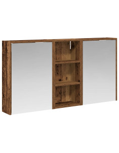 Set di Armadi da Bagno 3 pcs 116 x 16 x 62,5 cm 2