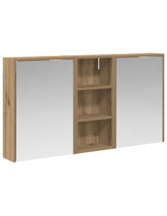 Set di Armadi da Bagno 3 pcs 116 x 16 x 62,5 cm 2