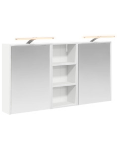 Set di Armadi da Bagno 3 pcs 116 x 16 x 62,5 cm 2