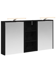 Set di Armadi da Bagno 3 pcs 116 x 16 x 62,5 cm 2