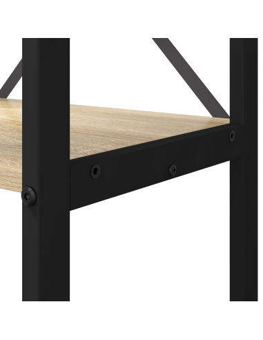 Libreria Rovere Sonoma 80 x 30 x 120 cm Legno multistrato