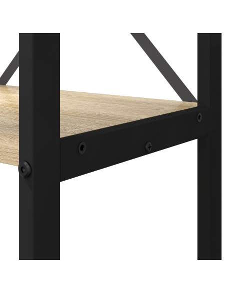 Libreria Rovere Sonoma 80 x 30 x 120 cm Legno multistrato