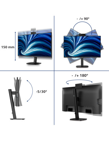 Philips 27B2N3500JH/00 Monitor PC