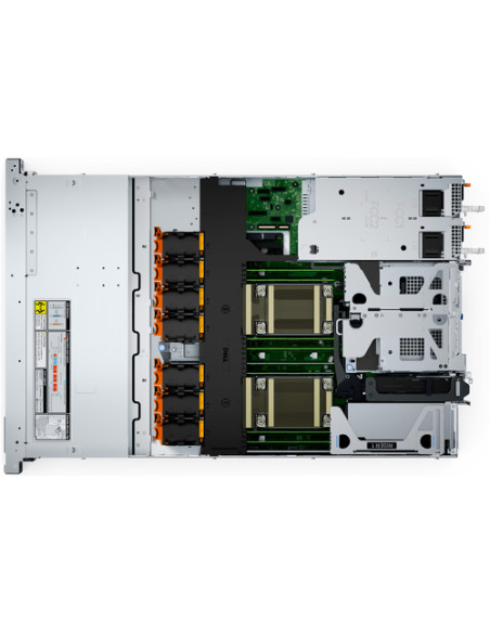DELL PowerEdge R660XS server 480 GB Rack (1U) Intel® Xeon® Silver 4510 2,4 GHz 32 GB DDR5-SDRAM 1100 W