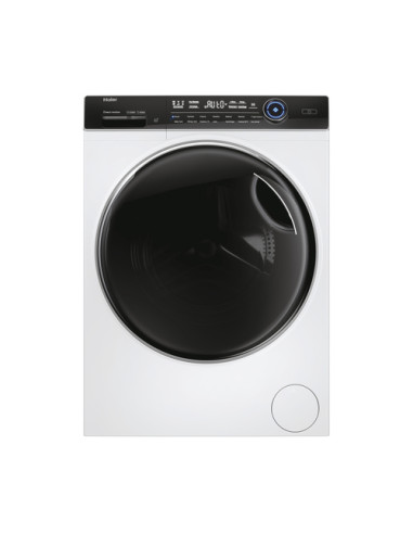 Haier I-Pro Serie 7 Plus, Lavatrice Carica Frontale 12 KG, 30% più efficente della classe A, 1400 giri, Bianco, Direct Motion, 