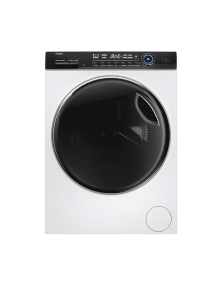 Haier I-Pro Serie 7 Plus, Lavatrice Carica Frontale 12 KG, 30% più efficente della classe A, 1400 giri, Bianco, Direct Motion, 