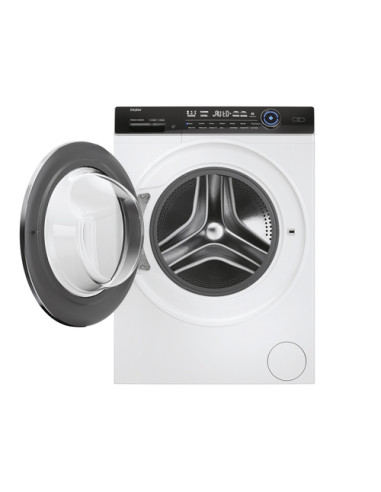Haier I-Pro Serie 7 Plus, Lavatrice Carica Frontale 12 KG, 30% più efficente della classe A, 1400 giri, Bianco, Direct Motion, 