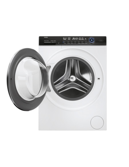 Haier I-Pro Serie 7 Plus, Lavatrice Carica Frontale 12 KG, 30% più efficente della classe A, 1400 giri, Bianco, Direct Motion, 