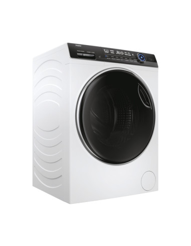 Haier I-Pro Serie 7 Plus, Lavatrice Carica Frontale 12 KG, 30% più efficente della classe A, 1400 giri, Bianco, Direct Motion, 