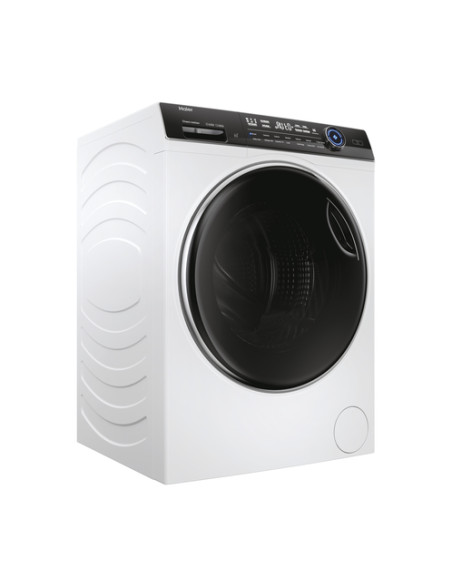 Haier I-Pro Serie 7 Plus, Lavatrice Carica Frontale 12 KG, 30% più efficente della classe A, 1400 giri, Bianco, Direct Motion, 