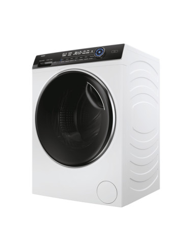 Haier I-Pro Serie 7 Plus, Lavatrice Carica Frontale 12 KG, 30% più efficente della classe A, 1400 giri, Bianco, Direct Motion, 