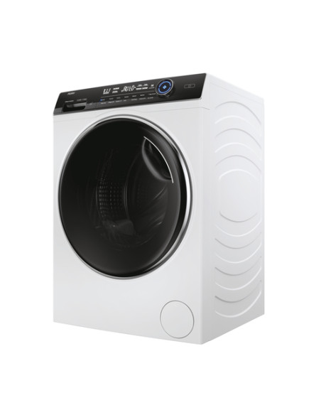 Haier I-Pro Serie 7 Plus, Lavatrice Carica Frontale 12 KG, 30% più efficente della classe A, 1400 giri, Bianco, Direct Motion, 
