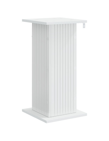 Supporto per piante Bianco Lucido 30,5 x 30 x 60,5 cm