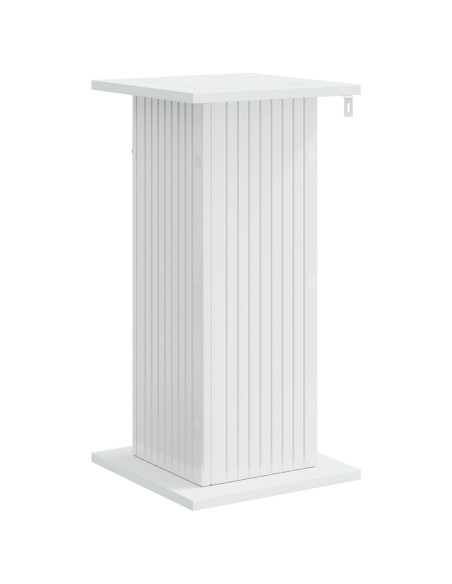 Supporto per piante Bianco Lucido 30,5 x 30 x 60,5 cm