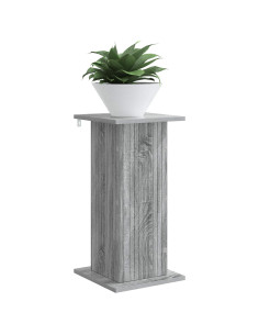 Supporto per piante Grigio Sonoma 30,5 x 30 x 60,5 cm 2
