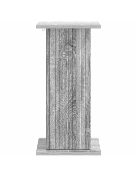 Supporto per piante Grigio Sonoma 30,5 x 30 x 60,5 cm