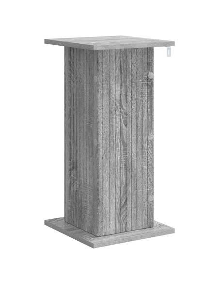 Supporto per piante Grigio Sonoma 30,5 x 30 x 60,5 cm
