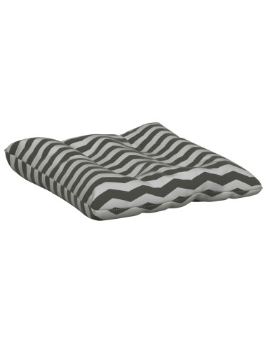 Tenda per animali con cuscino Bianco e Grigio 50 x 50 x 60 cm