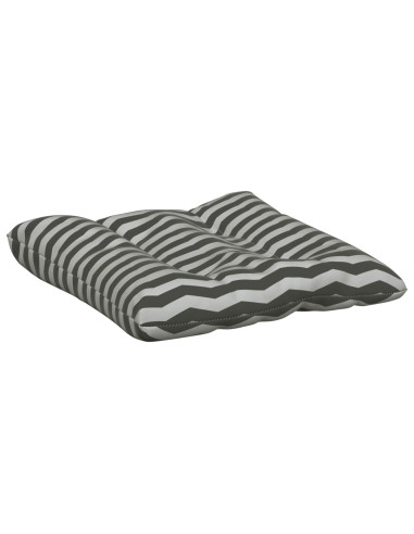 Tenda per animali con cuscino Bianco e Grigio 60 x 60 x 70 cm