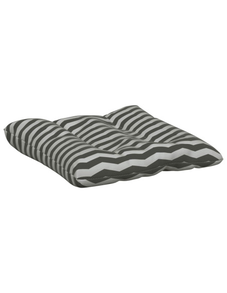 Tenda per animali con cuscino Bianco e Grigio 60 x 60 x 70 cm