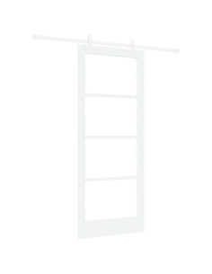 Porta scorrevole Bianco 83 x 202 cm 2