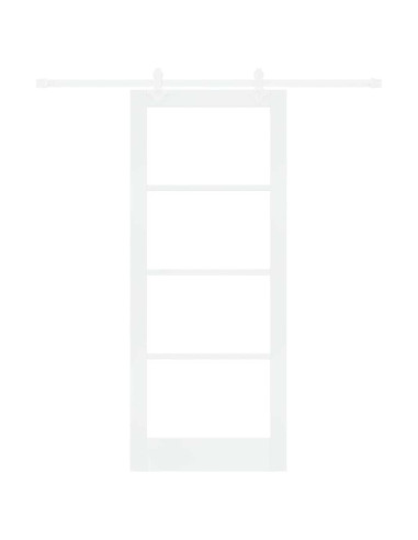 Porta scorrevole Bianco 83 x 202 cm