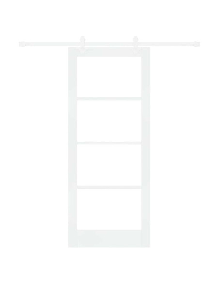 Porta scorrevole Bianco 83 x 202 cm