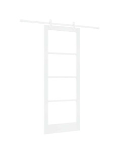 Porta scorrevole Bianco 83 x 211 cm 2