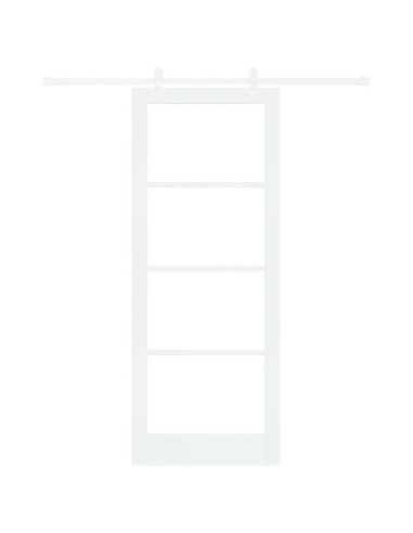 Porta scorrevole Bianco 83 x 211 cm