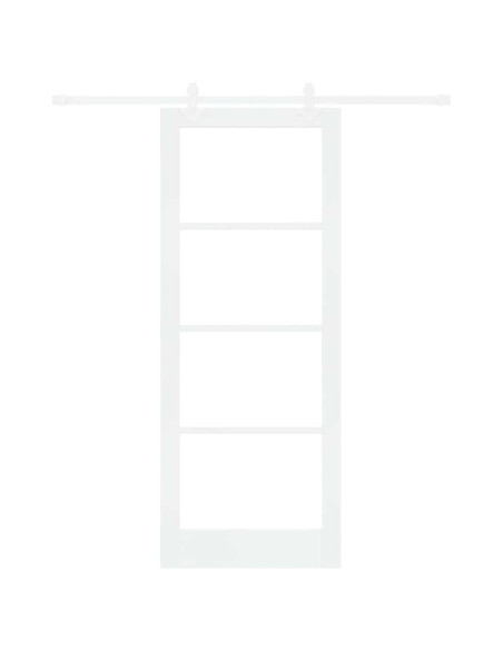 Porta scorrevole Bianco 83 x 211 cm
