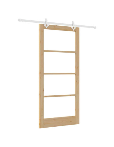 Porta scorrevole Naturale 93 x 202 cm