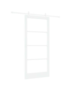 Porta scorrevole Bianco 93 x 202 cm 2