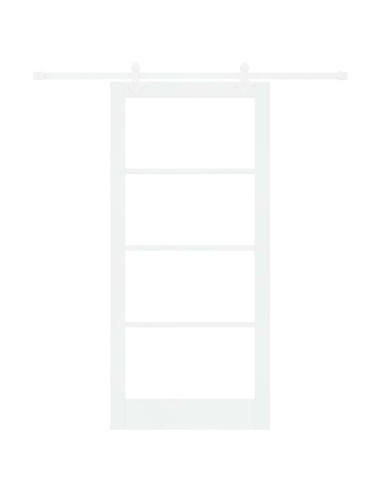 Porta scorrevole Bianco 93 x 202 cm