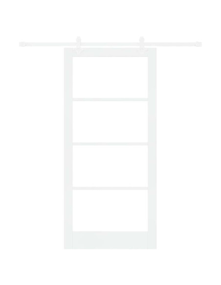 Porta scorrevole Bianco 93 x 202 cm
