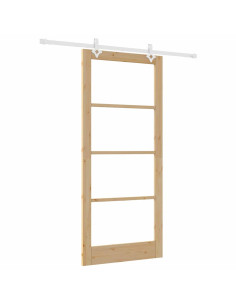 Porta scorrevole Naturale 93 x 211 cm 2