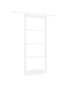 Porta scorrevole Bianco 93 x 211 cm 2