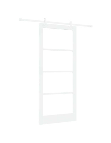 Porta scorrevole Bianco 93 x 211 cm