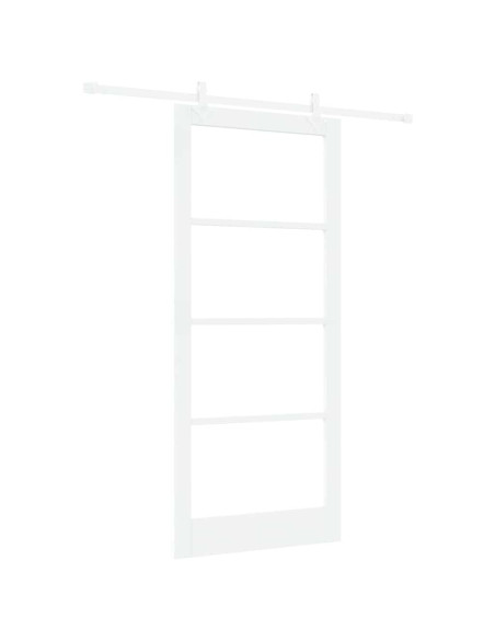 Porta scorrevole Bianco 93 x 211 cm